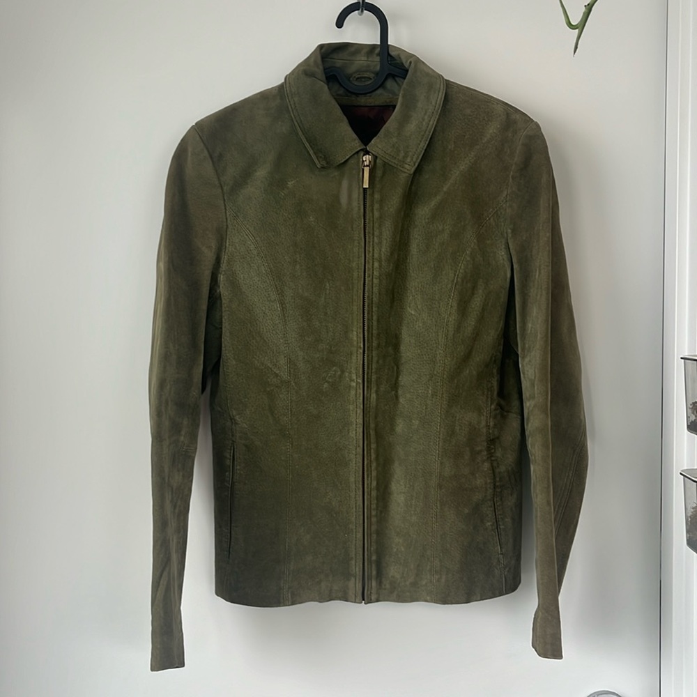 Sienna Leather Jacket
